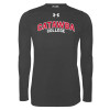 Thumbnail image for  Under Armour Carbon Heather Long Sleeve Tech Tee