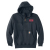 Thumbnail image for  Carhartt Navy Rain Defender Paxton Hooded Zip Sweatshirt