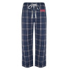 Thumbnail image for  Navy/White Flannel Pajama Pant