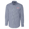 Thumbnail image for  Cutter & Buck Navy Gingham Long Sleeve Button Down