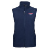 Thumbnail image for  Navy Fleece Full Zip Vest
