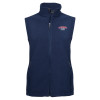Thumbnail image for  Navy Fleece Full Zip Vest