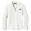 Thumbnail image for  Brooks Brothers Womens Off White Long Sleeve Ruffle Collar Blouse