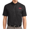 Thumbnail image for  Black Twill Button Down Short Sleeve
