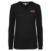 Thumbnail image for  Womens Black VNeck Sweater
