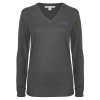 Thumbnail image for  Womens Charcoal Heather VNeck Sweater
