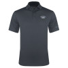 Thumbnail image for  Columbia Charcoal Omni Wick Drive Polo