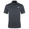 Thumbnail image for  Columbia Charcoal Omni Wick Drive Polo