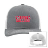 Thumbnail image for  Richardson Heather Grey/Light Grey Trucker Hat