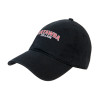 Thumbnail image for  Black Unstructured Adjustable Low Profile Hat