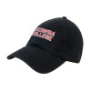 Thumbnail image for  Black Unstructured Adjustable Low Profile Hat