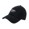 Thumbnail image for  Black Unstructured Adjustable Low Profile Hat