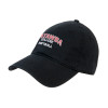 Thumbnail image for  Black Unstructured Adjustable Low Profile Hat