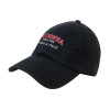 Thumbnail image for  Black Unstructured Adjustable Low Profile Hat
