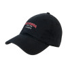 Thumbnail image for  Black Unstructured Adjustable Low Profile Hat