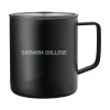 Thumbnail image for  Rover Camp Vacuum Insulated Black Mug 14oz