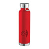 Thumbnail image for  Thor Copper Vacuum Insulated Red Bottle 22oz