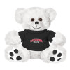 Thumbnail image for  Plush Big Paw 8 1/2 inch White Bear w/Black Shirt