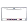 Thumbnail image for  Dad Metal License Plate Frame in Chrome