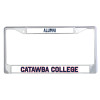 Thumbnail image for  Alumni Metal License Plate Frame in Chrome