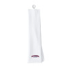 Thumbnail image for  White Waffle Microfiber Golf Towel