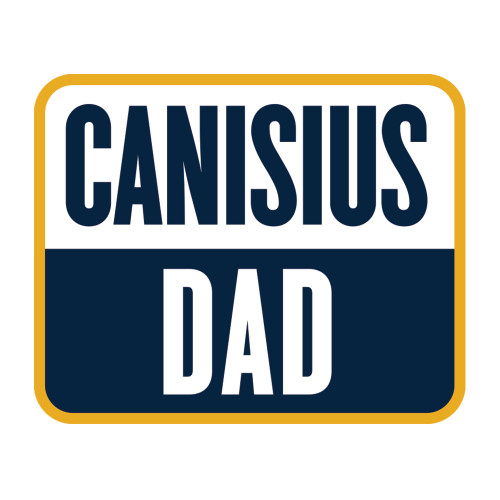  Medium Decal - Canisius - Dad