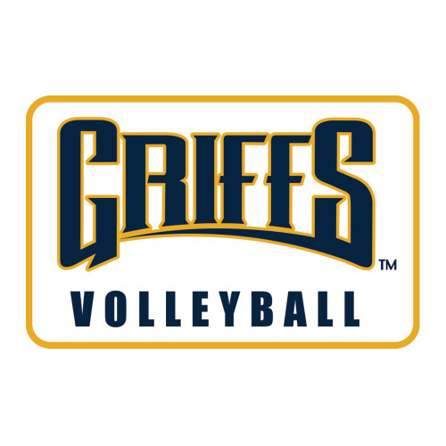  Medium Decal - Griffs - Volleyball
