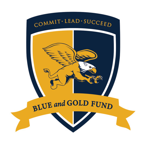  Large Decal - Canisius University Blue and Gold Fund
