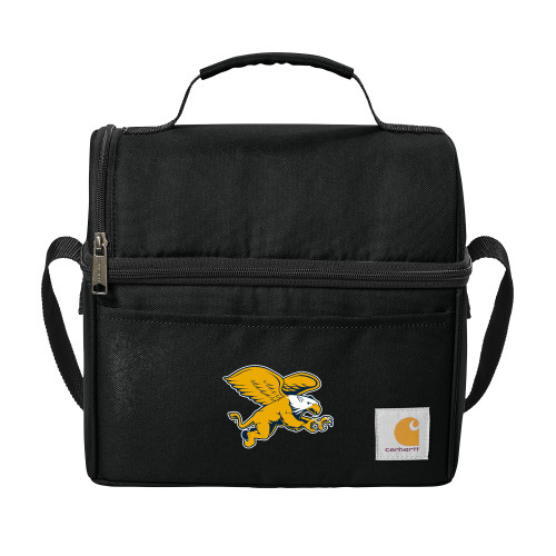  Carhartt Black Lunch Cooler - Canisius Griffin Mascot