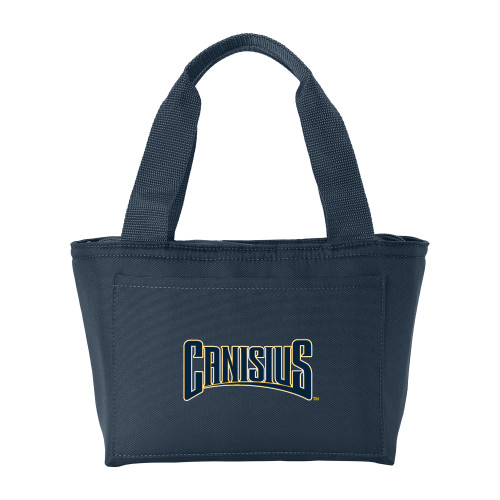  Insulated Navy Lunch Tote - Canisius Athletic Wordmark