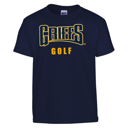  Youth Navy T Shirt - Griffs - Golf