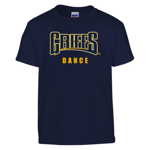  Youth Navy T Shirt - Griffs - Dance