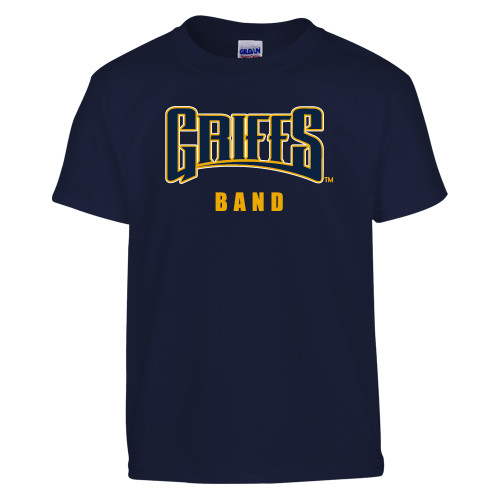  Youth Navy T Shirt - Griffs - Band