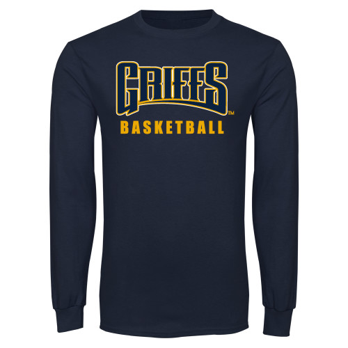 Canisius Navy Long Sleeve T Shirt