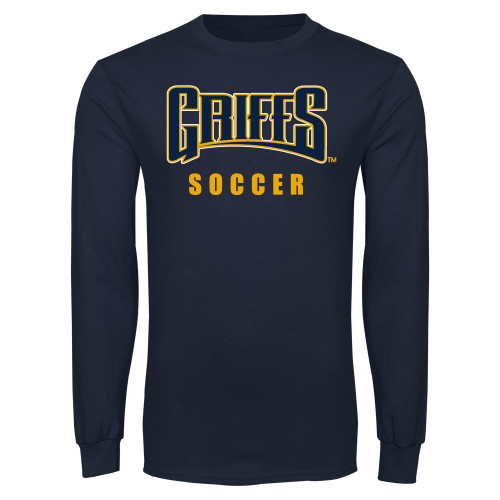 Canisius Navy Long Sleeve T Shirt