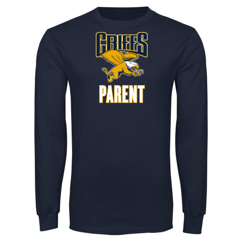  Navy Long Sleeve T Shirt - Canisius Griffs - Parent