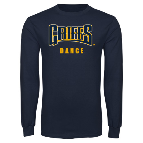  Navy Long Sleeve T Shirt - Griffs - Dance