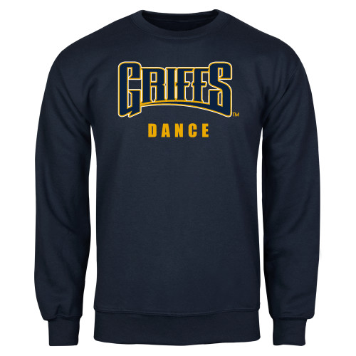  Navy Fleece Crew - Griffs - Dance