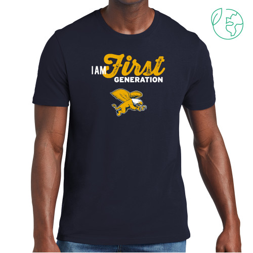  Allmade Navy Organic Cotton Tee - Canisius - First Generation Student