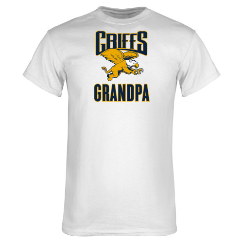  White T Shirt - Canisius Griffs - Grandpa