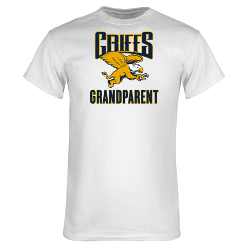  White T Shirt - Canisius Griffs - Grandparent