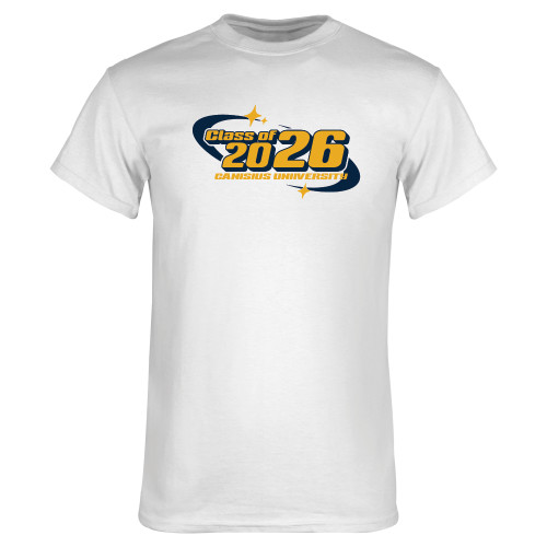 Canisius White T Shirt