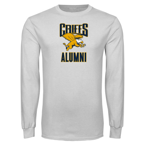 Canisius White Long Sleeve T Shirt