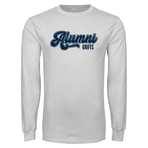 Canisius White Long Sleeve T Shirt