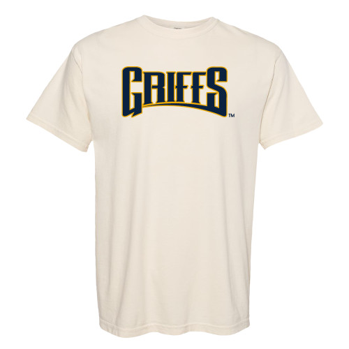  Comfort Colors Ivory T Shirt - Griffs Wordmark