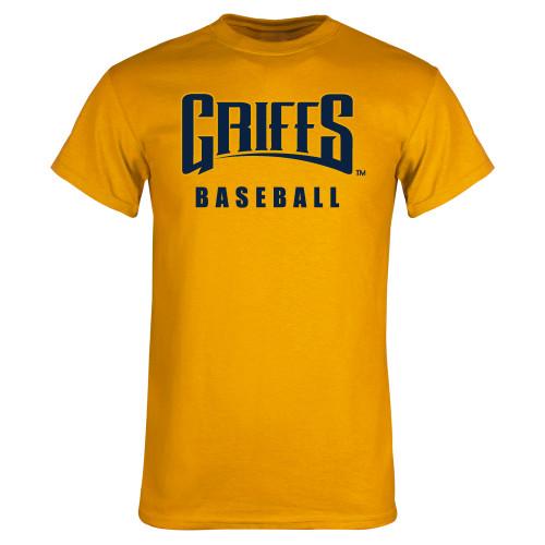  Gold T Shirt - Griffs - Baseball