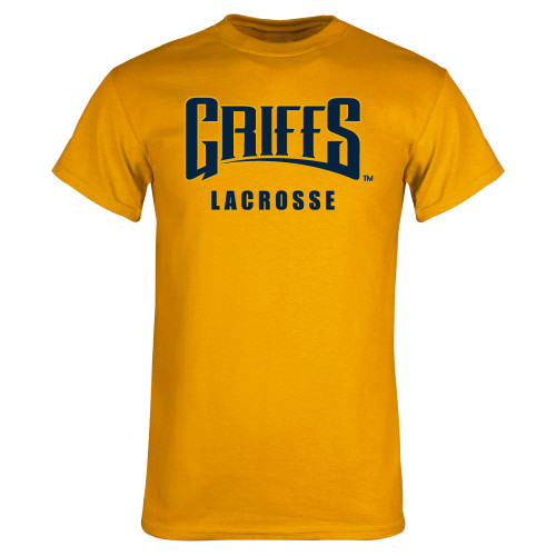  Gold T Shirt - Griffs - Lacrosse