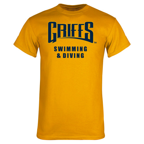  Gold T Shirt - Griffs - Swimming and Diving