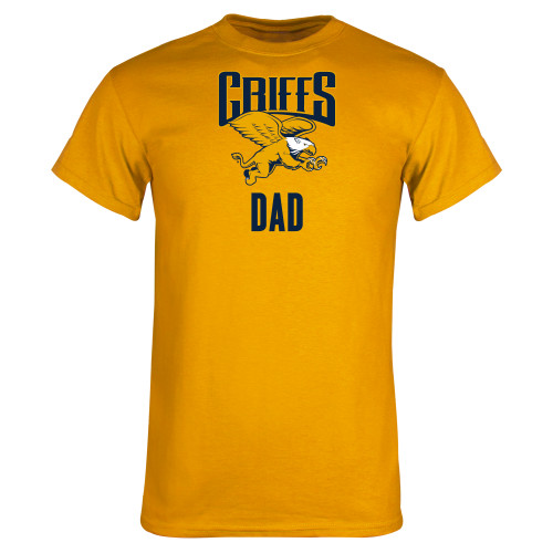  Gold T Shirt - Canisius Griffs - Dad
