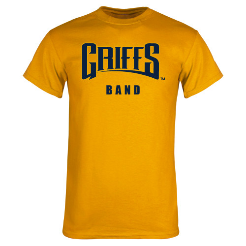  Gold T Shirt - Griffs - Band